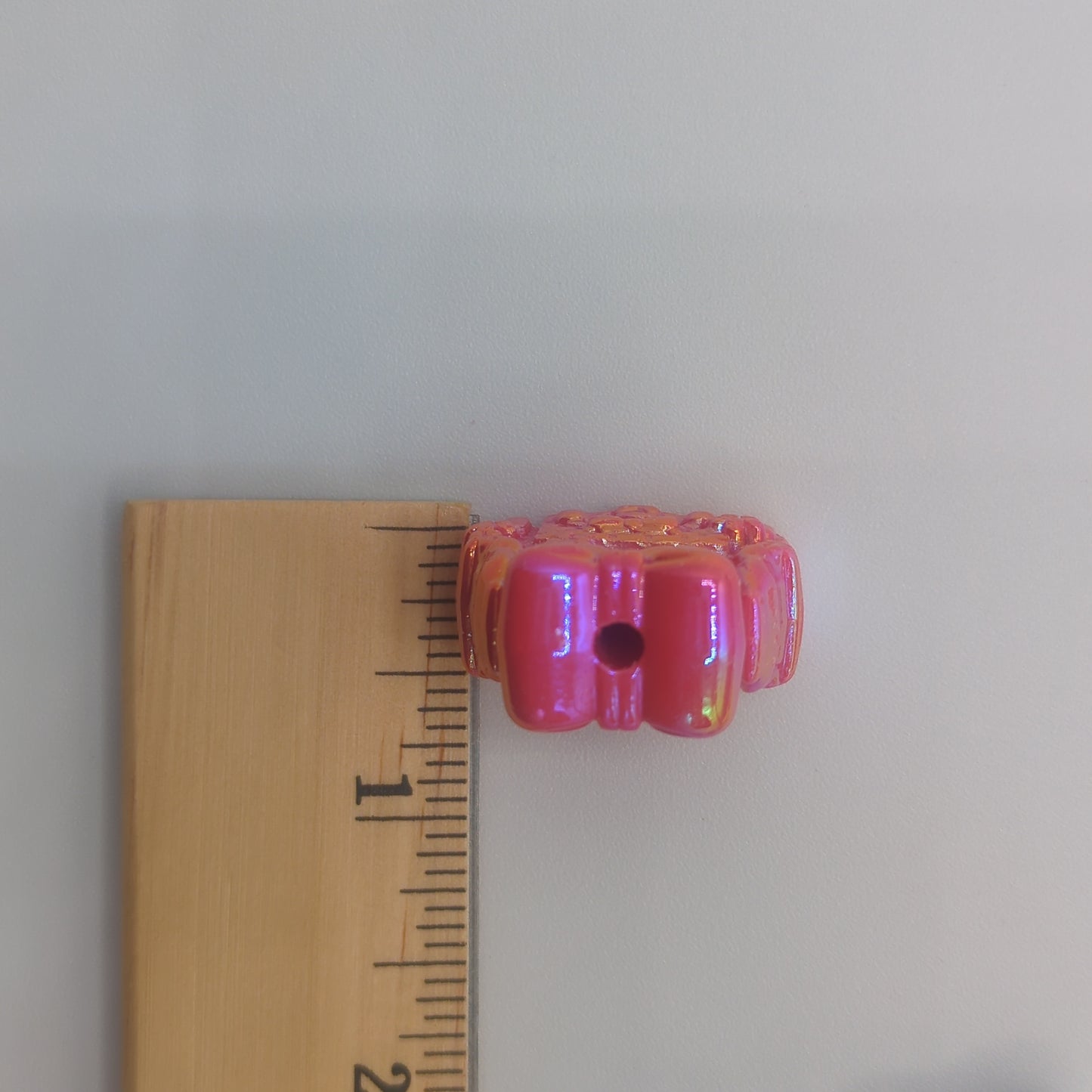Iridescent Castle - Beads- 3pcs