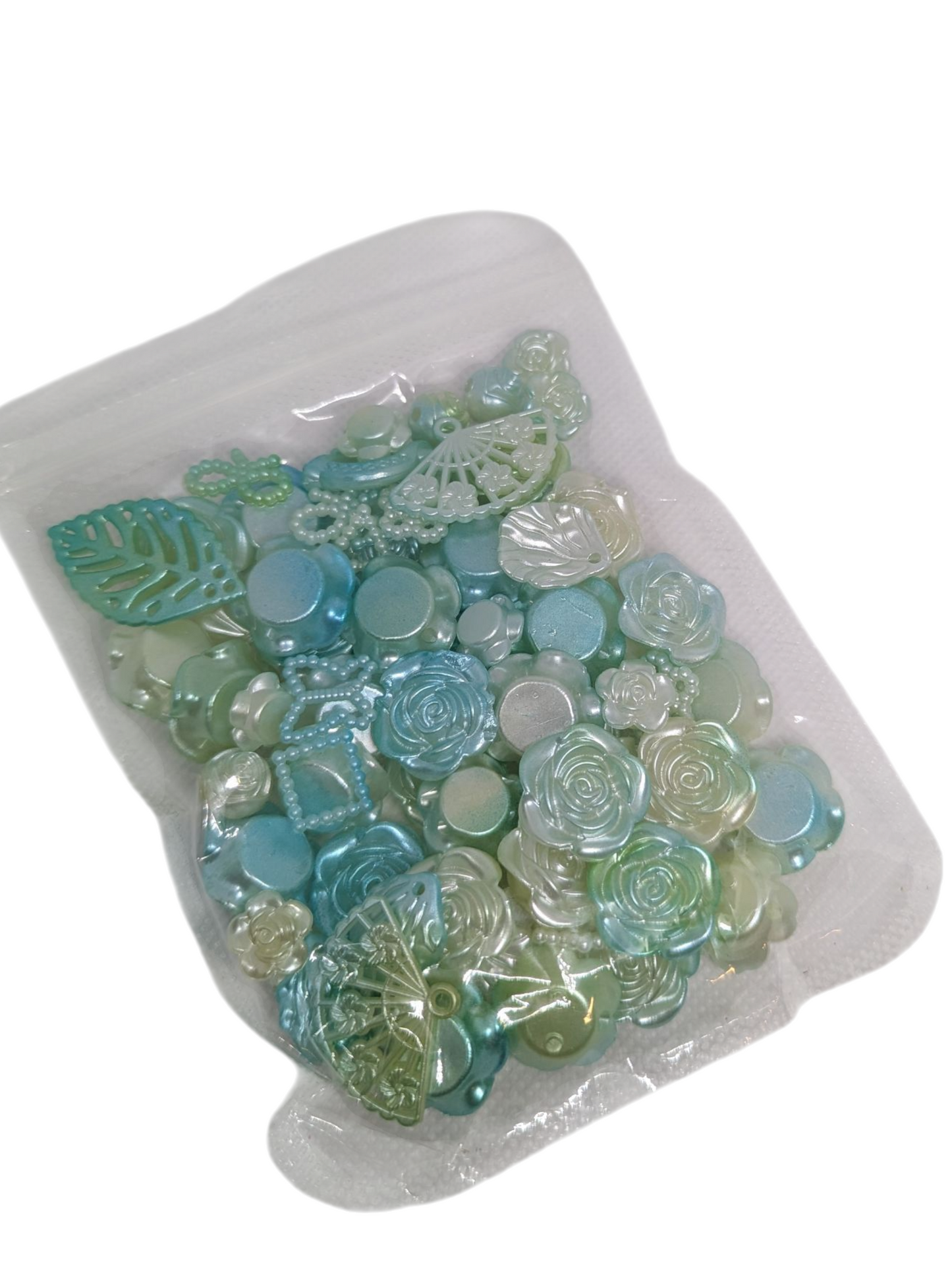 Beads Mix - Green