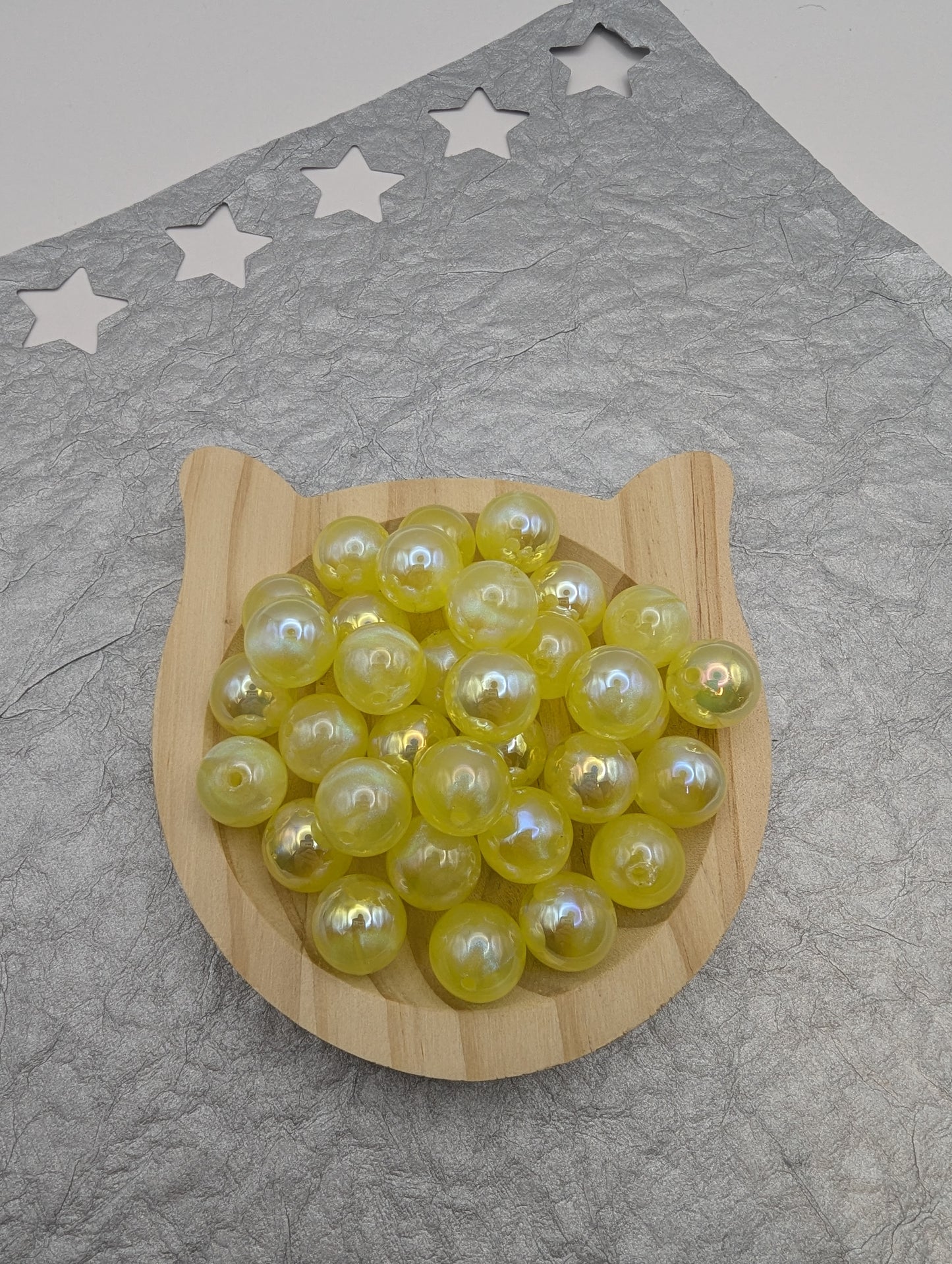 16mm - Shimmer Beads