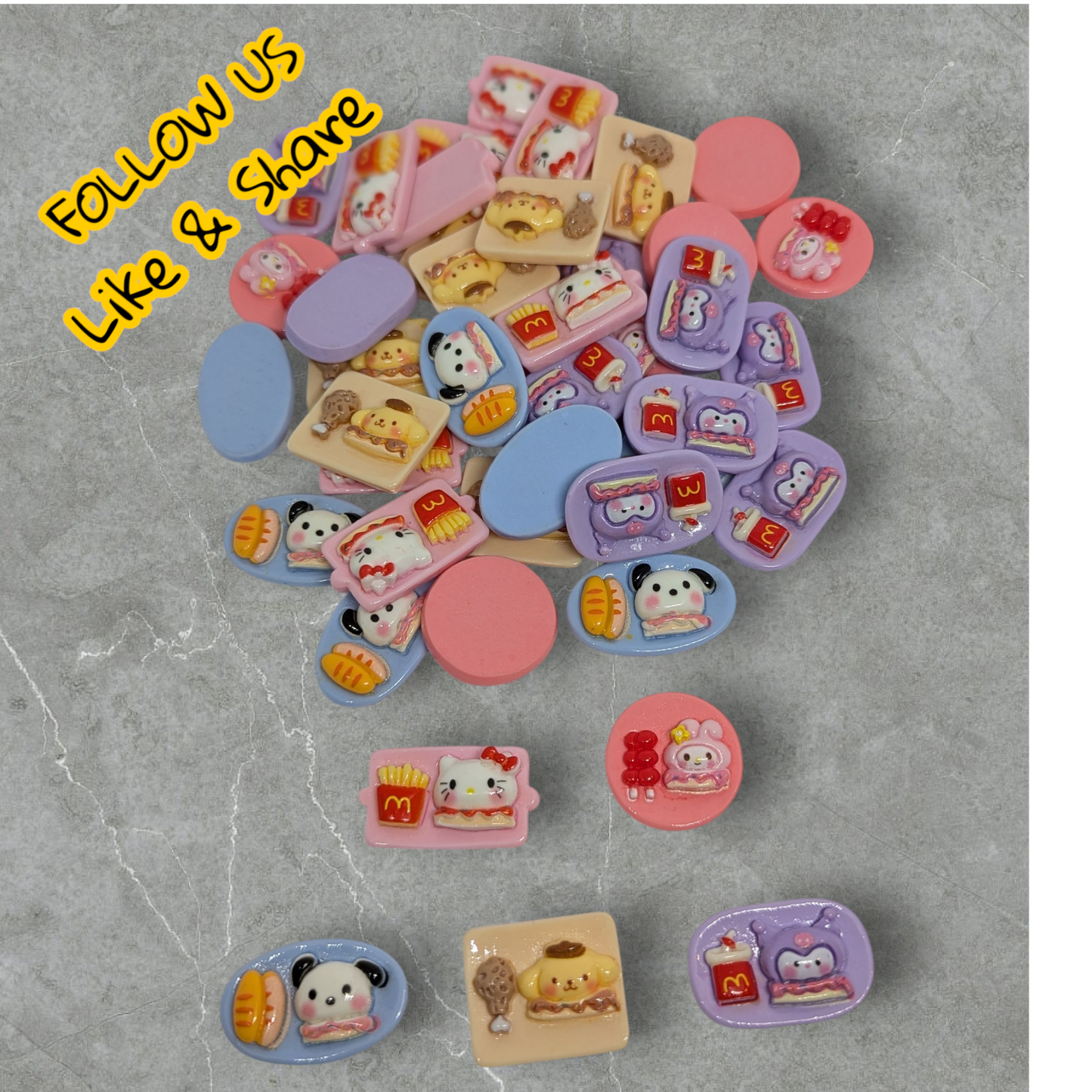Food Tray - 6pcs