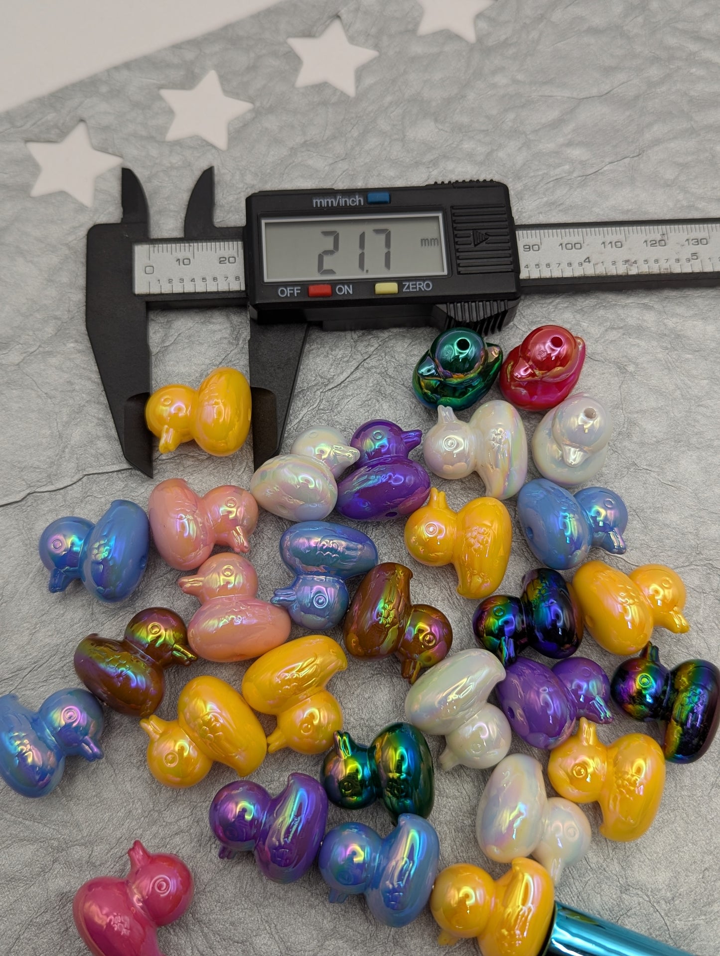 Duck Beads - 4 Pcs