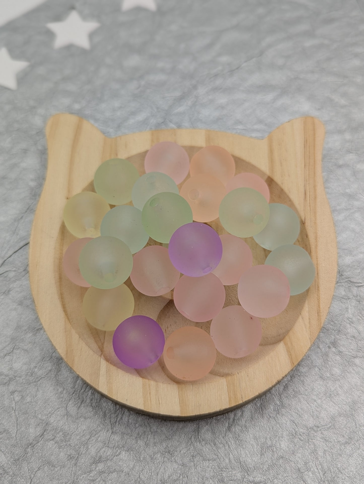 Matte Beads, various size