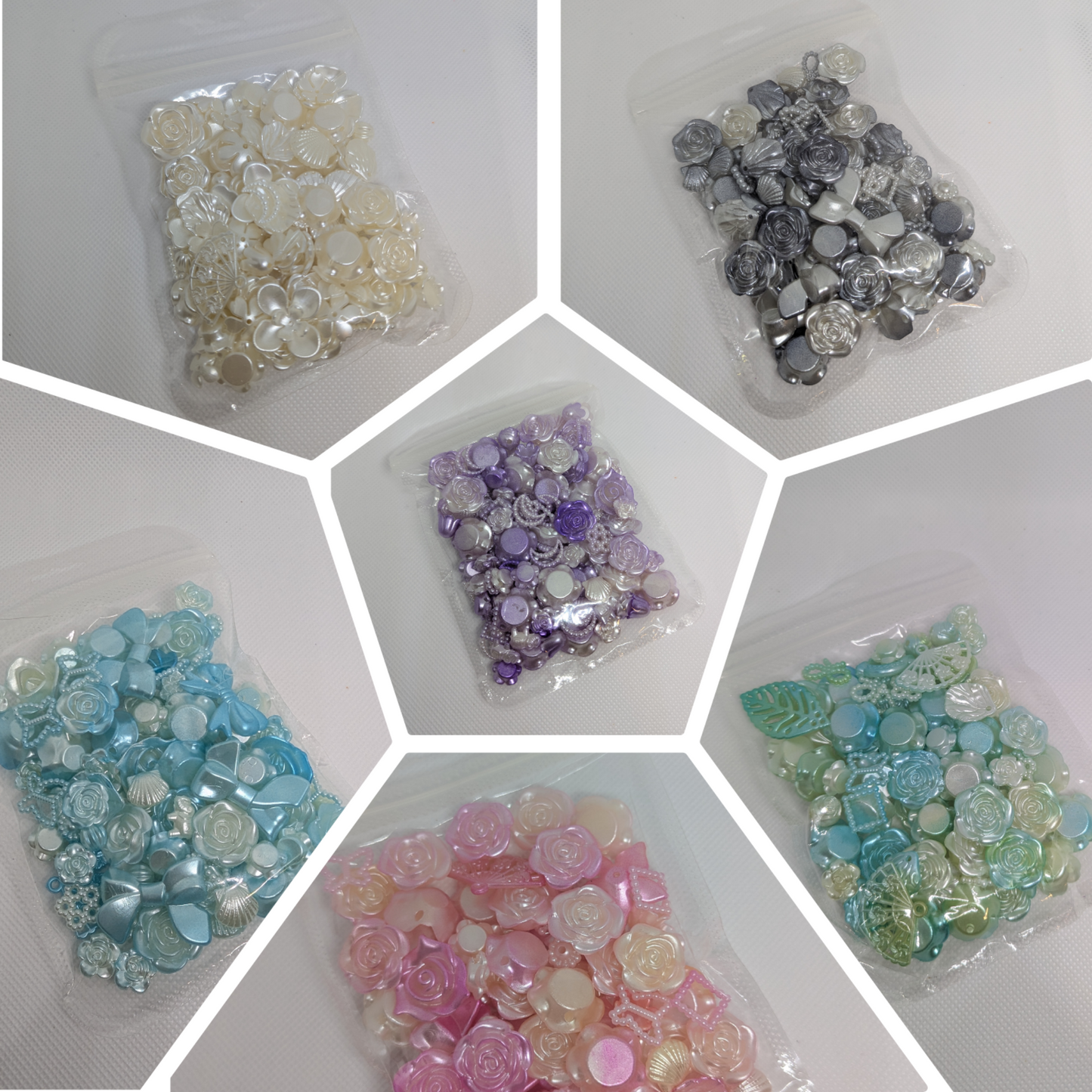 Beads Mix - Green