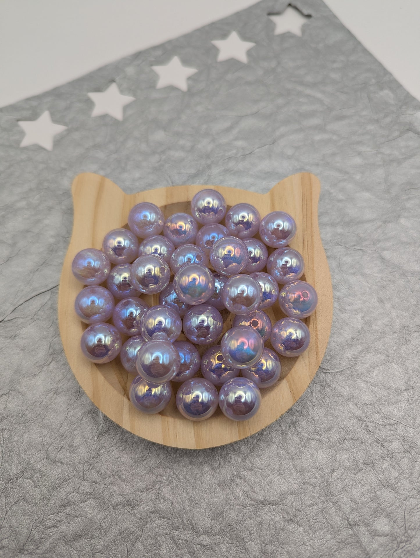 16mm - Shimmer Beads