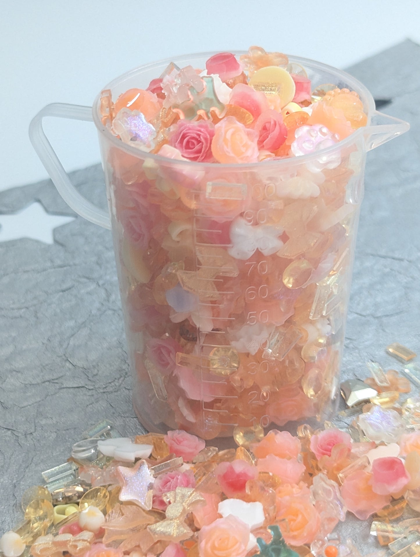 Orange Bloosom Art Mix ~ 200 Pieces