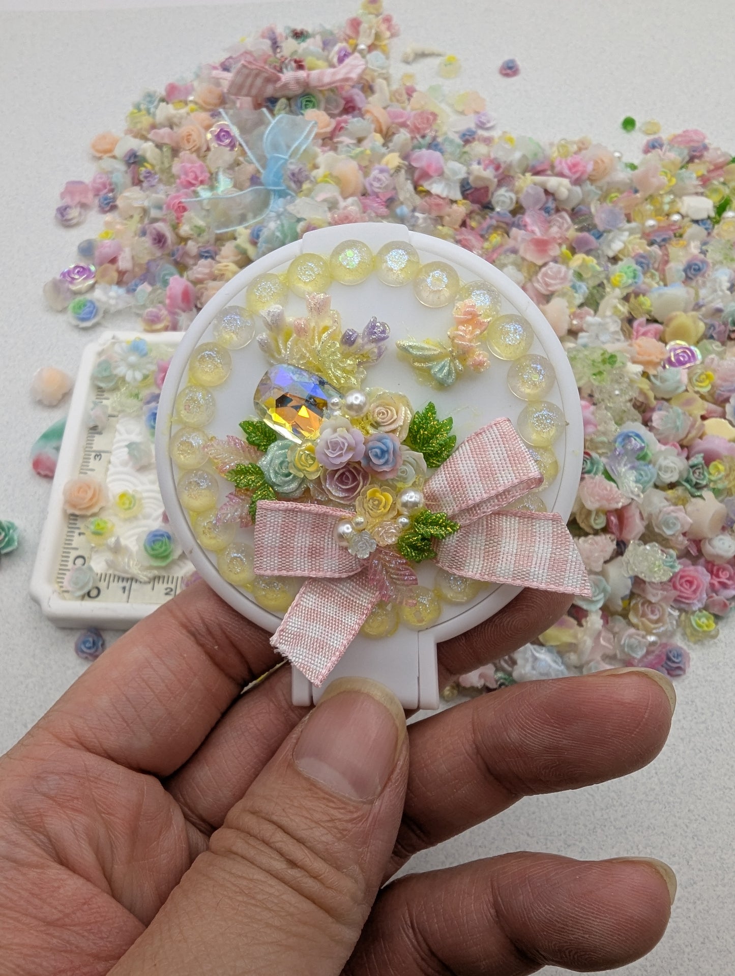 Flower Garden -glow in the dark