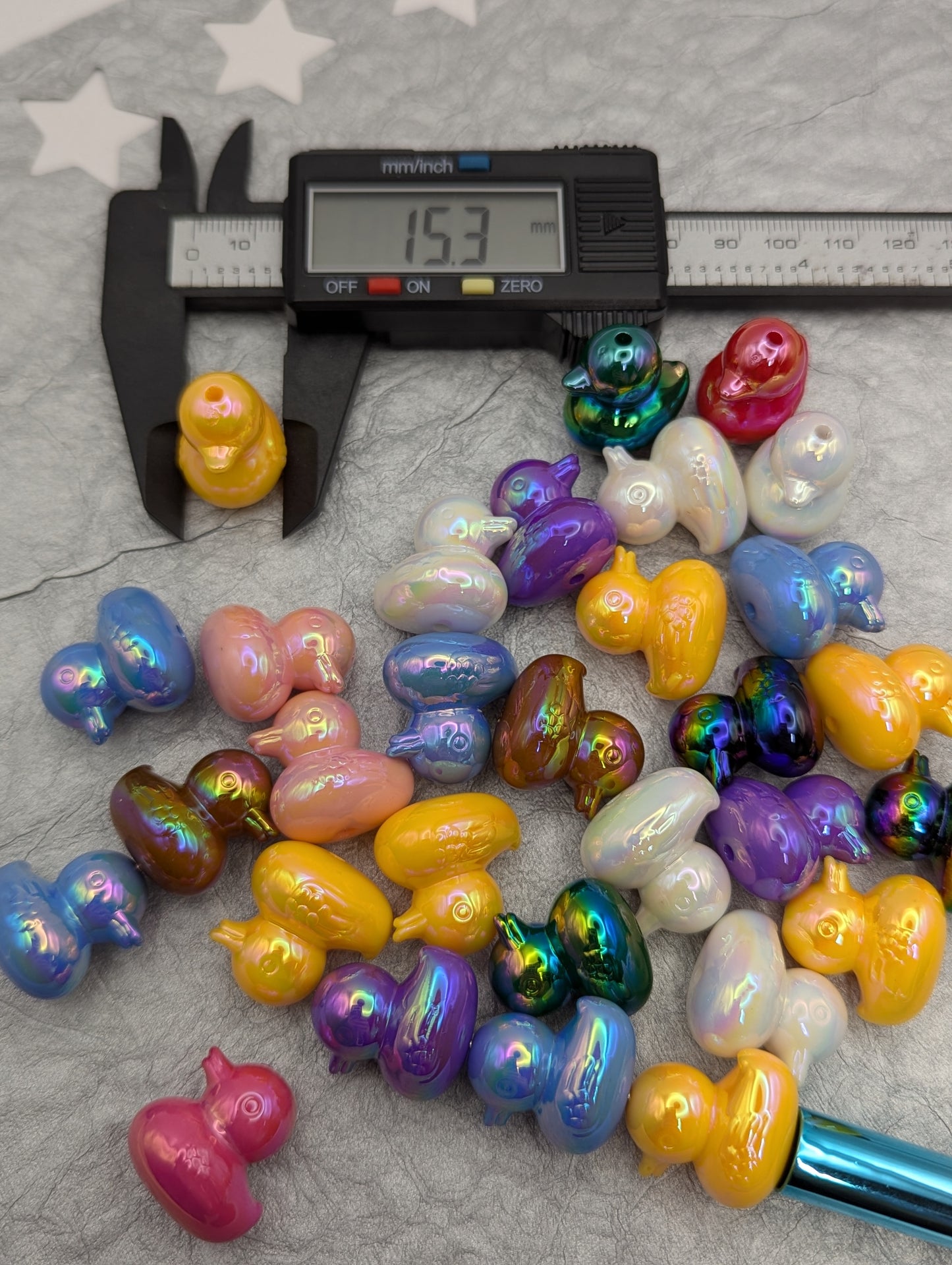 Duck Beads - 4 Pcs