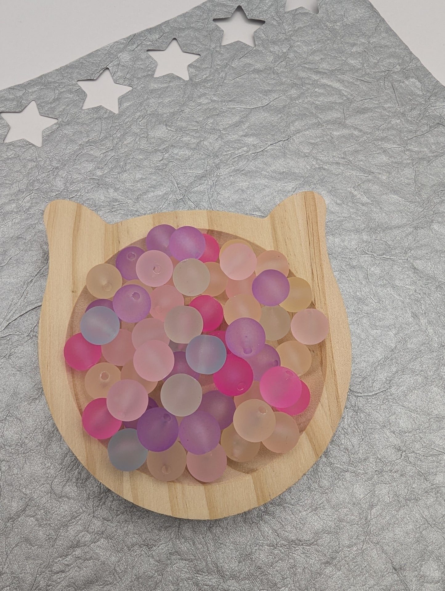 Matte Beads, various size