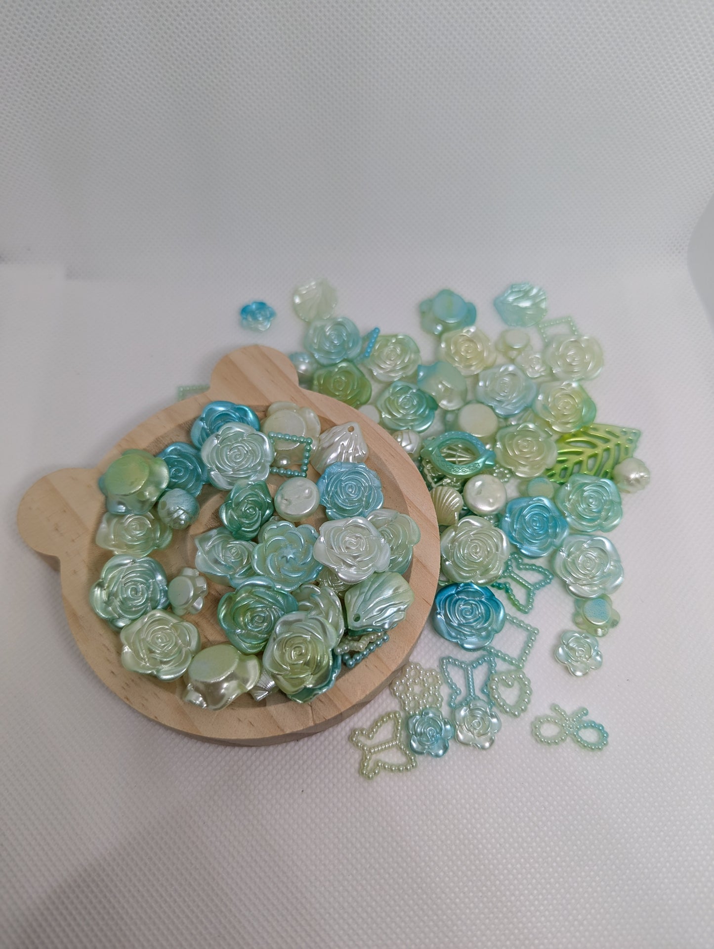 Beads Mix - Green