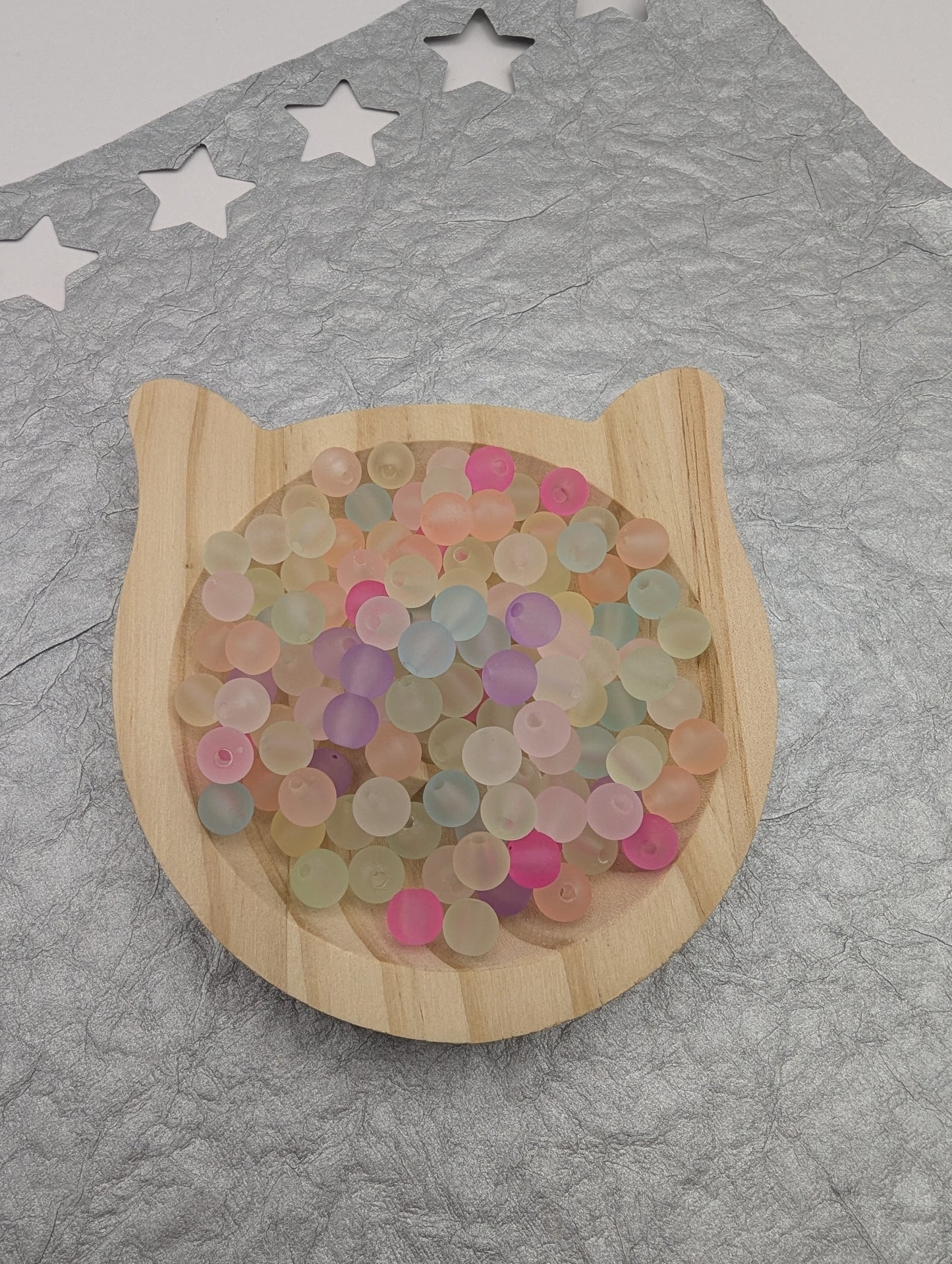 Matte Beads, various size