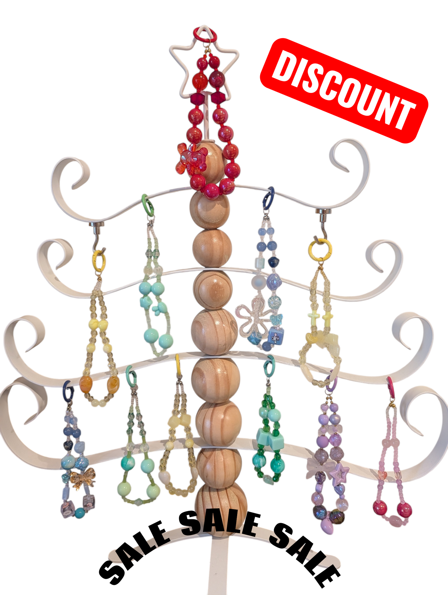Beaded Keychain Clearance BOGO Deal