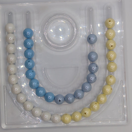 Glossy Round Beads - ~16mm, 10pcs