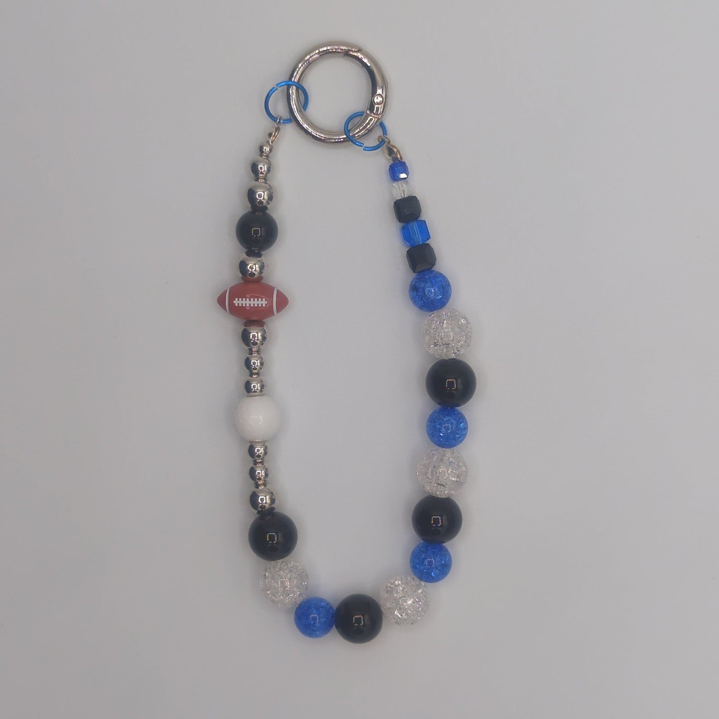 Sport - Handmade bead lanyard/key chain