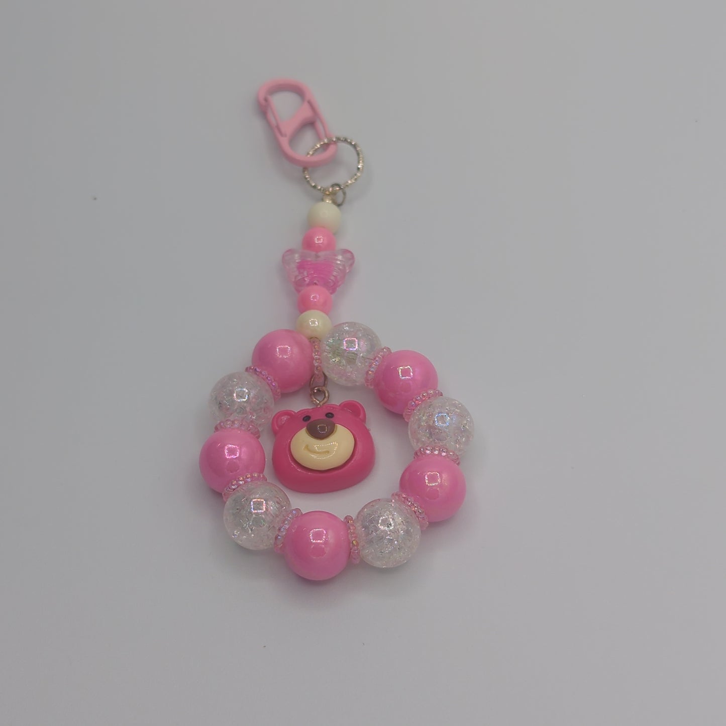 Lotso - Handmade bead key chain
