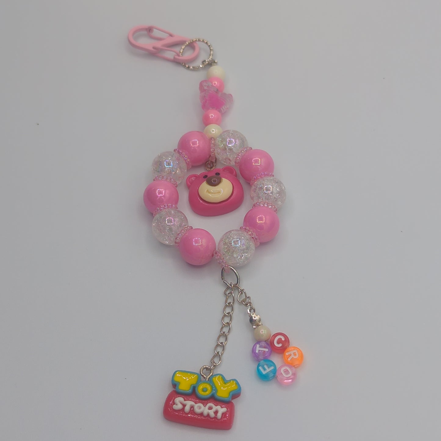 Lotso - Handmade bead key chain