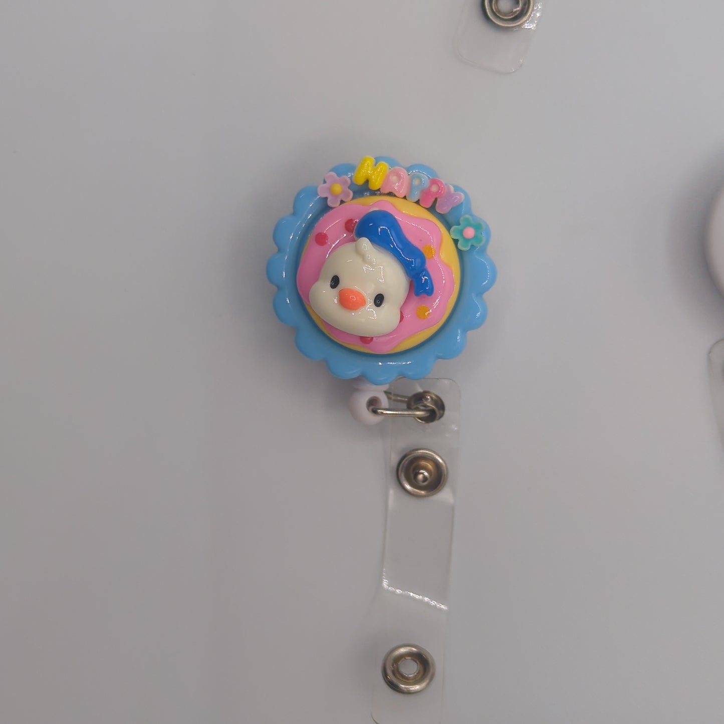 Retractable Batch Clips - 100% Handmade-Customizable
