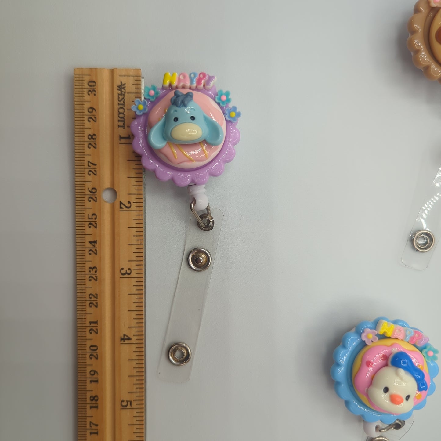 Retractable Batch Clips - 100% Handmade-Customizable