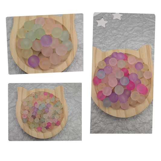 Matte Beads, various size