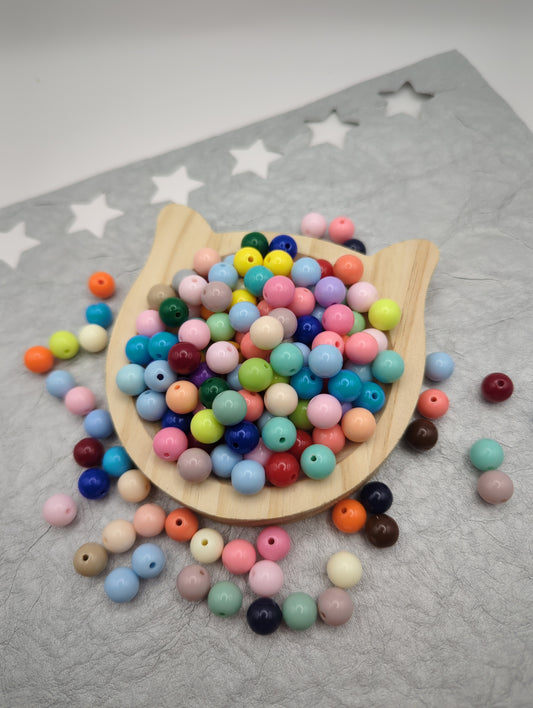 Bead mix - 10mm -~50pcs