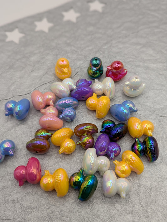 Duck Beads - 4 Pcs