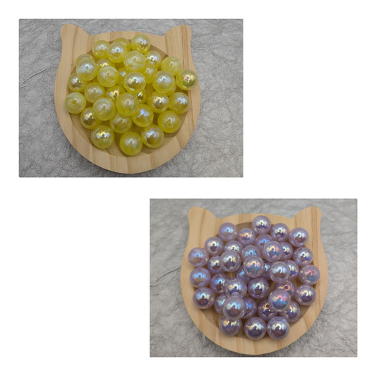 16mm - Shimmer Beads