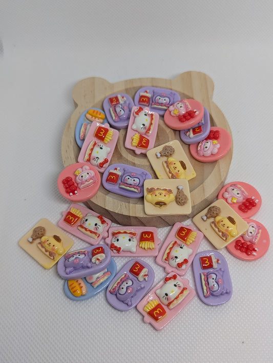 Food Tray - 6pcs