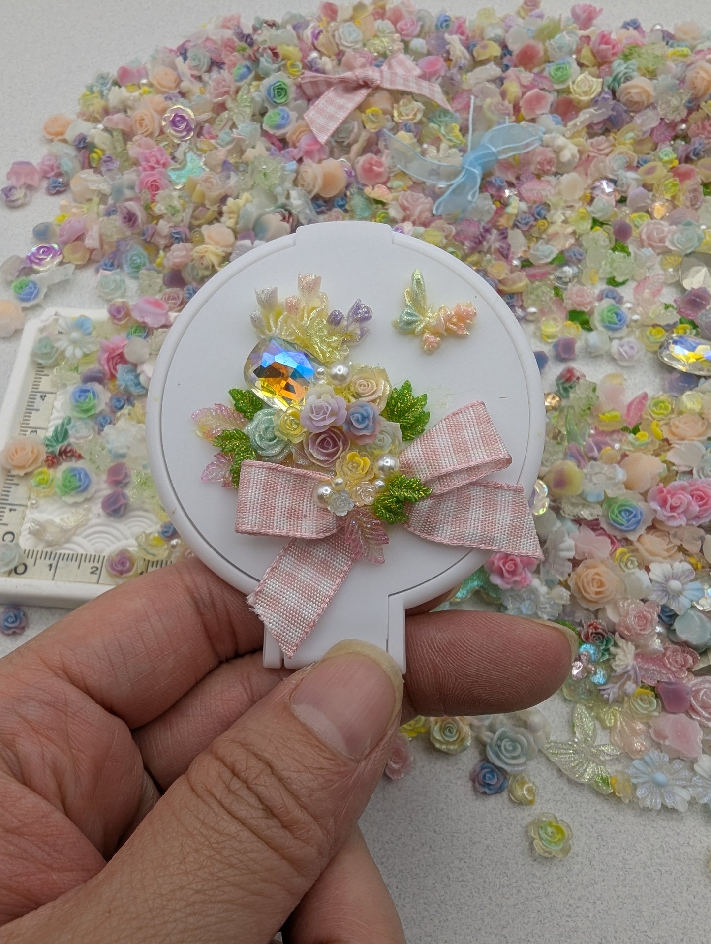 Flower Garden -glow in the dark