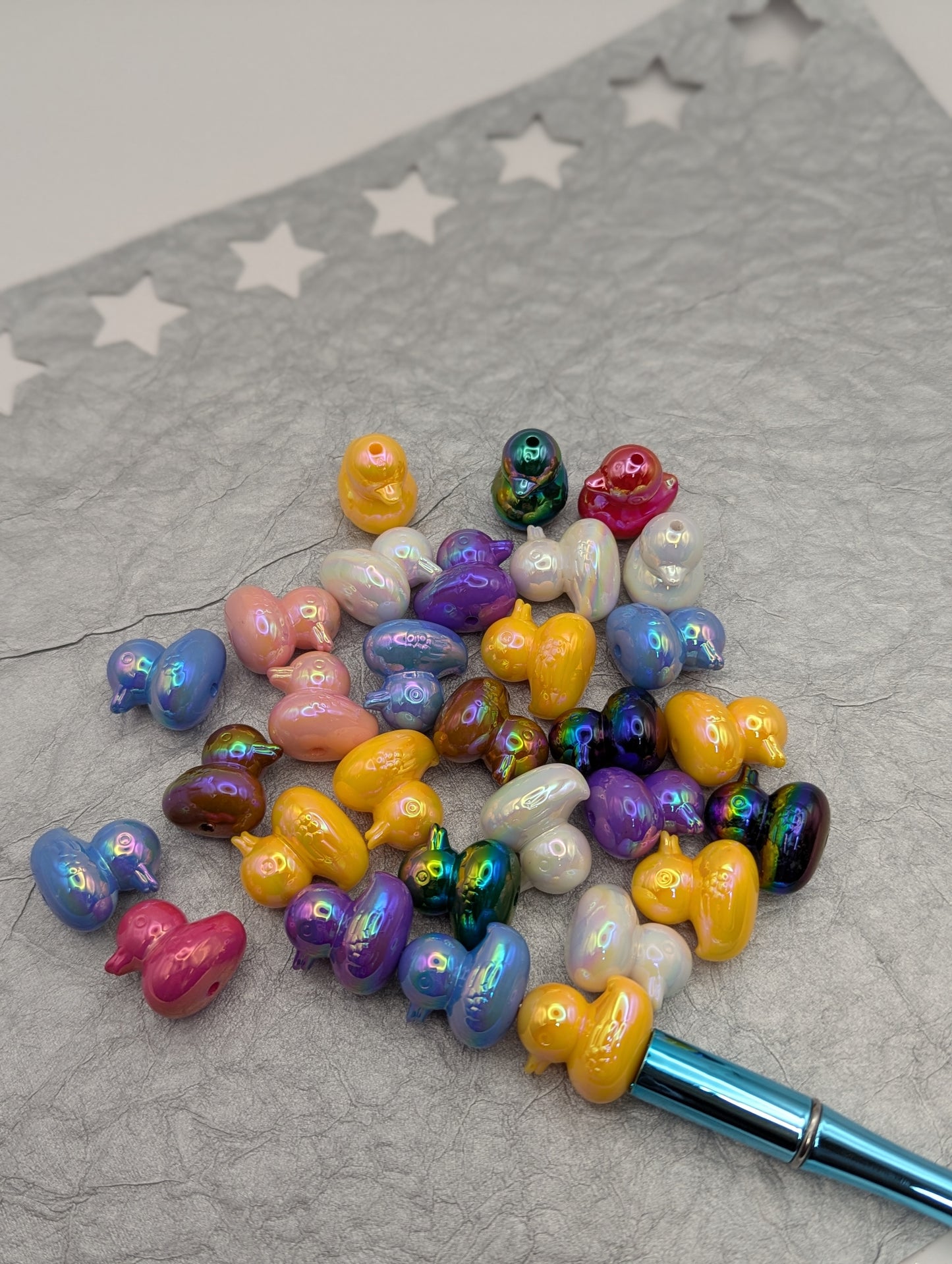 Duck Beads - 4 Pcs