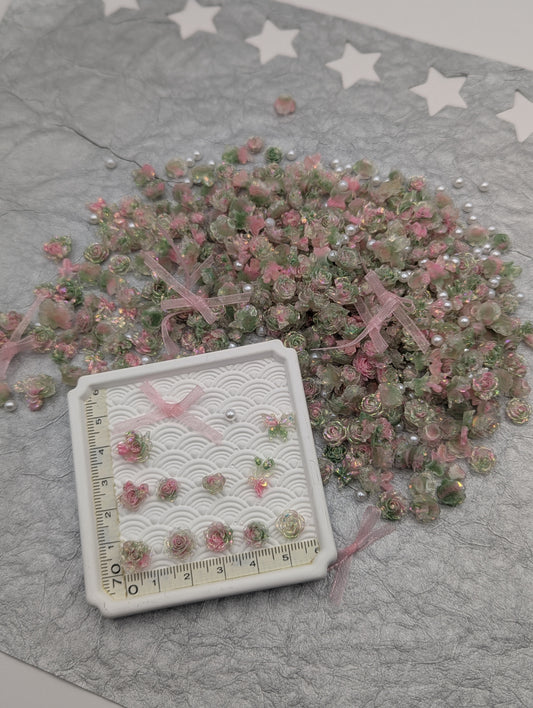Rose Garden Art Mix ~ 200 Pieces