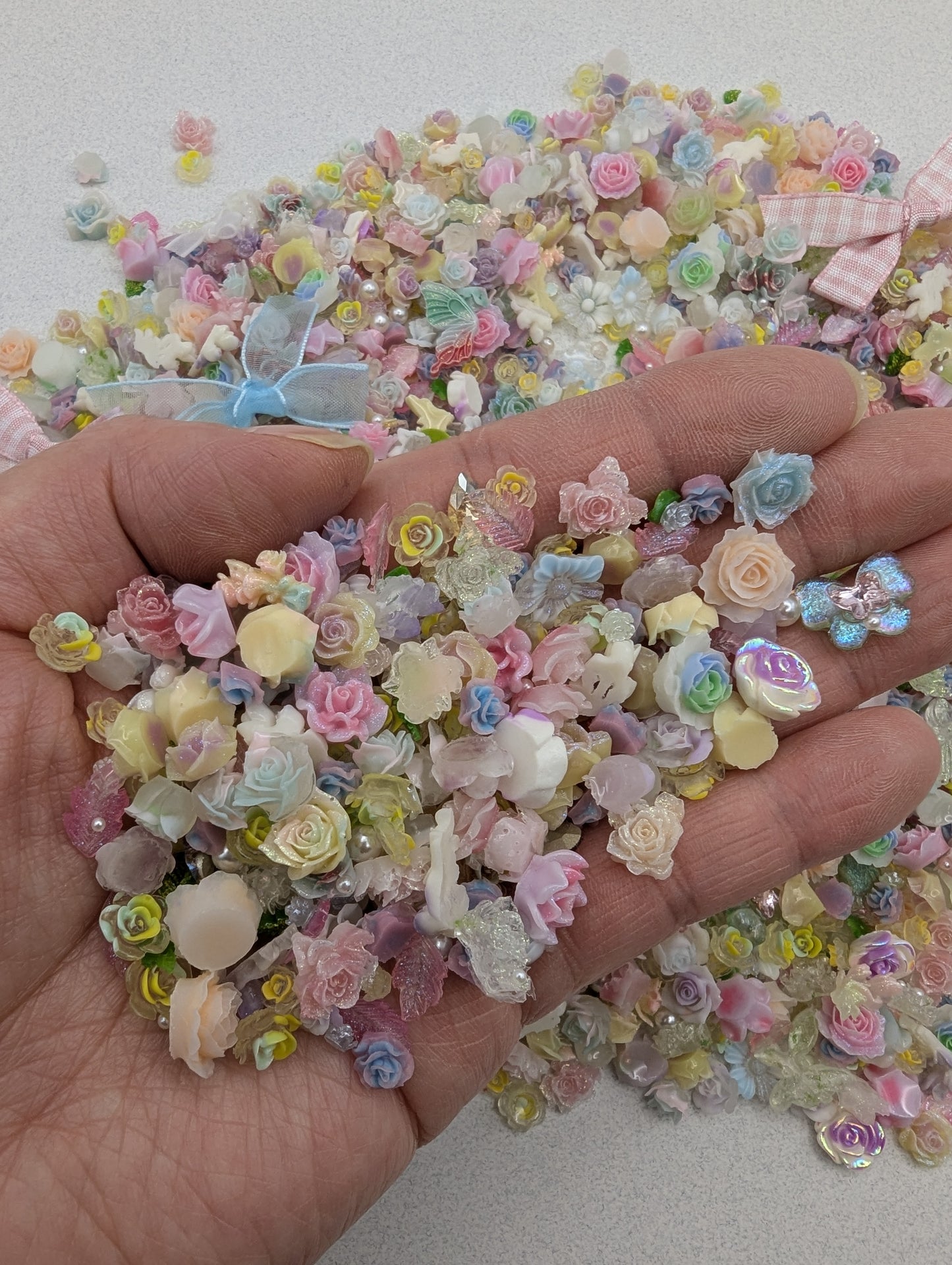 Flower Garden -glow in the dark