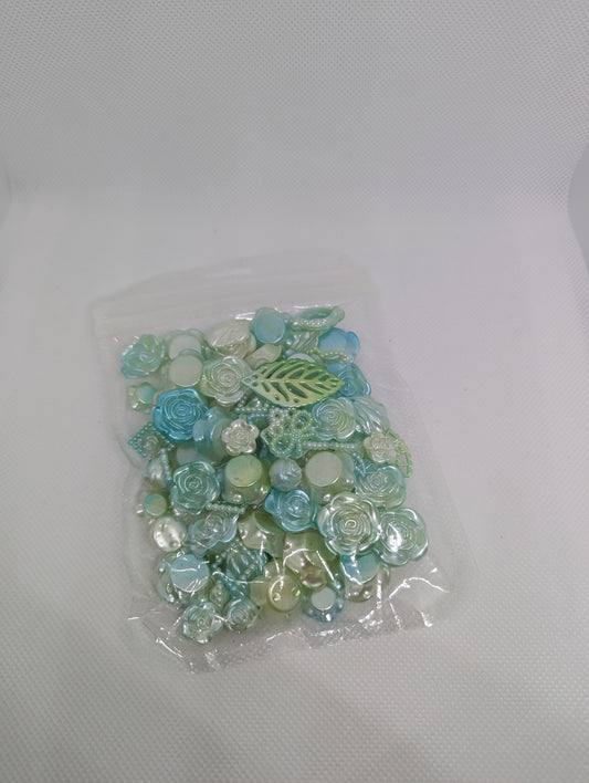 Beads Mix - Green