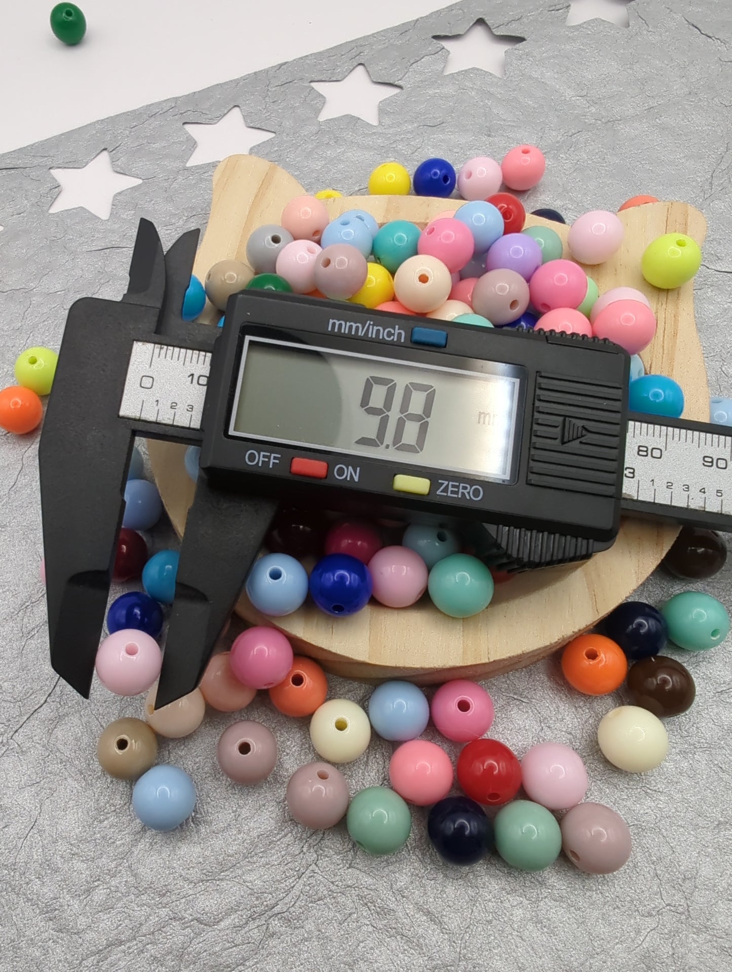 Bead mix - 10mm -~50pcs