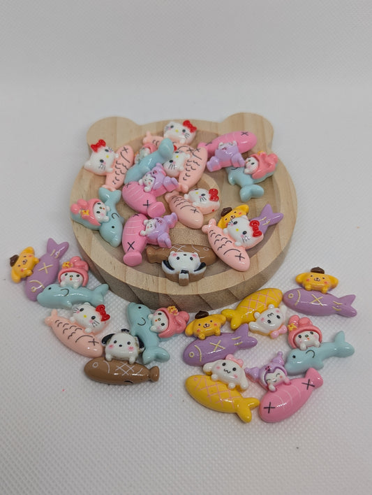 Flying Fish - 6pcs