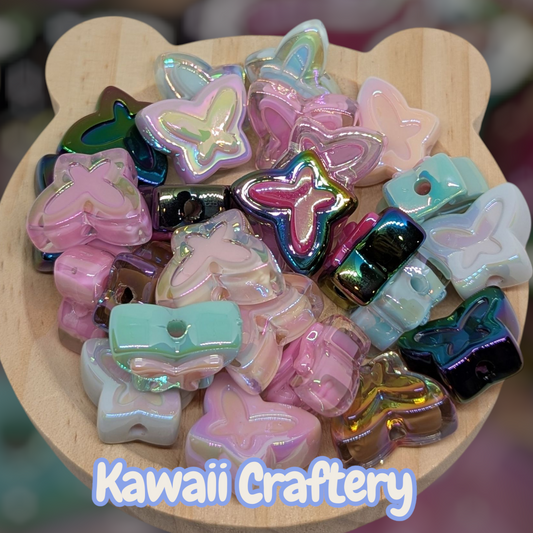 Butterfly Beads (10 Pcs)