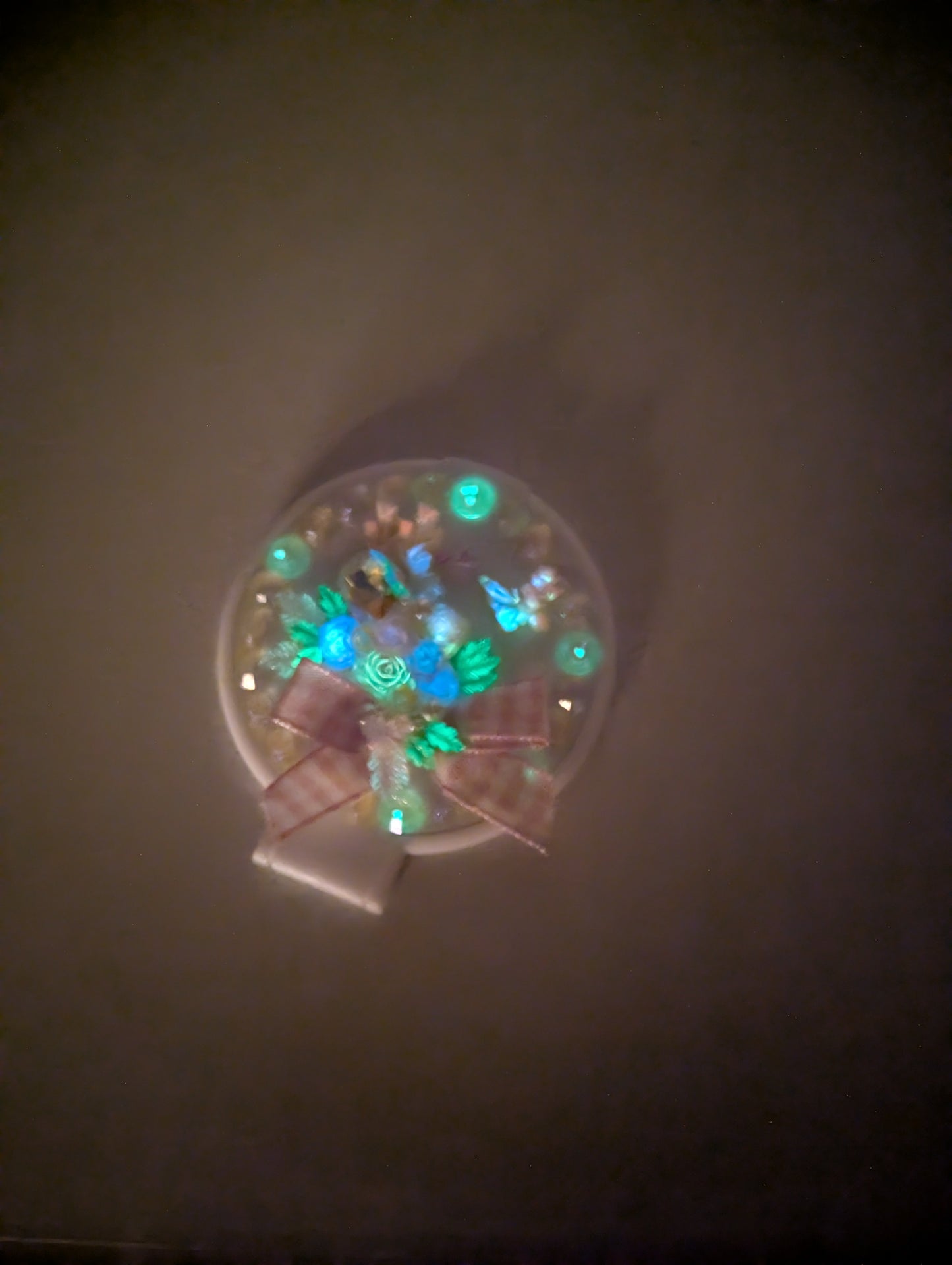Flower Garden -glow in the dark