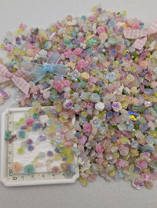 Flower Garden -glow in the dark