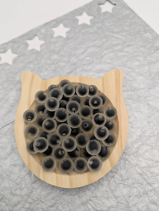12mm Matte Beads, 20 Pcs